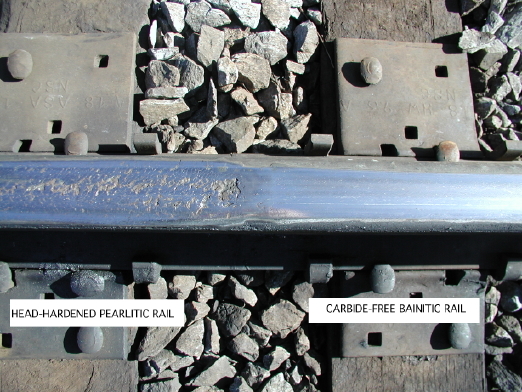 worn rail