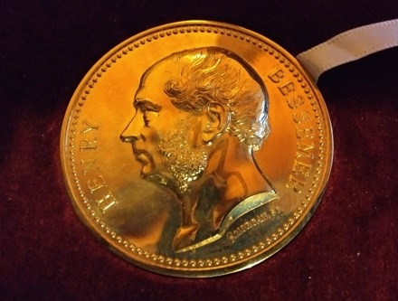 Bessemer Gold Medal, H. K. D. H. Bhadeshia, Harry Bhadeshia