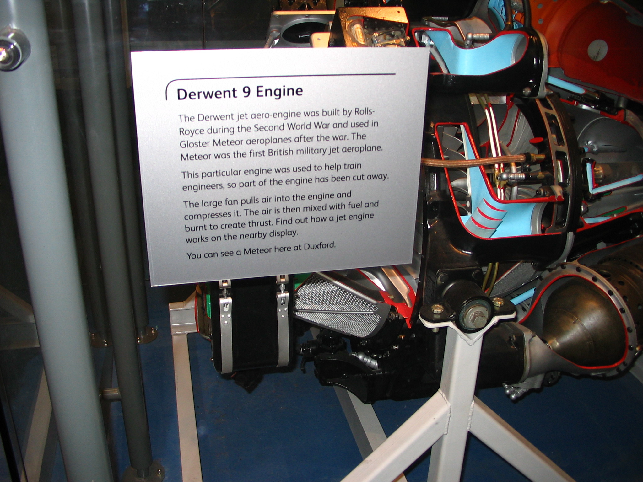 RR Derwent (Gloster Meteor)