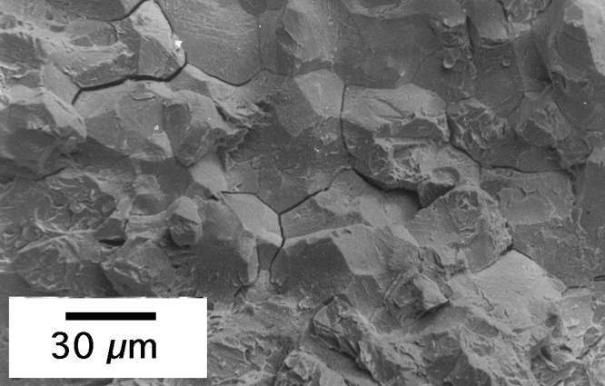 grain boundary failure