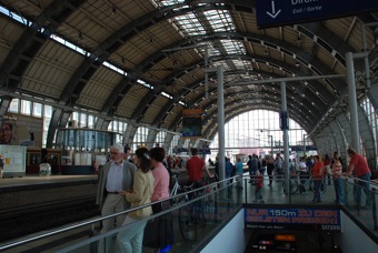 Berlin Hauptbahnhof opened in 26May 2006
