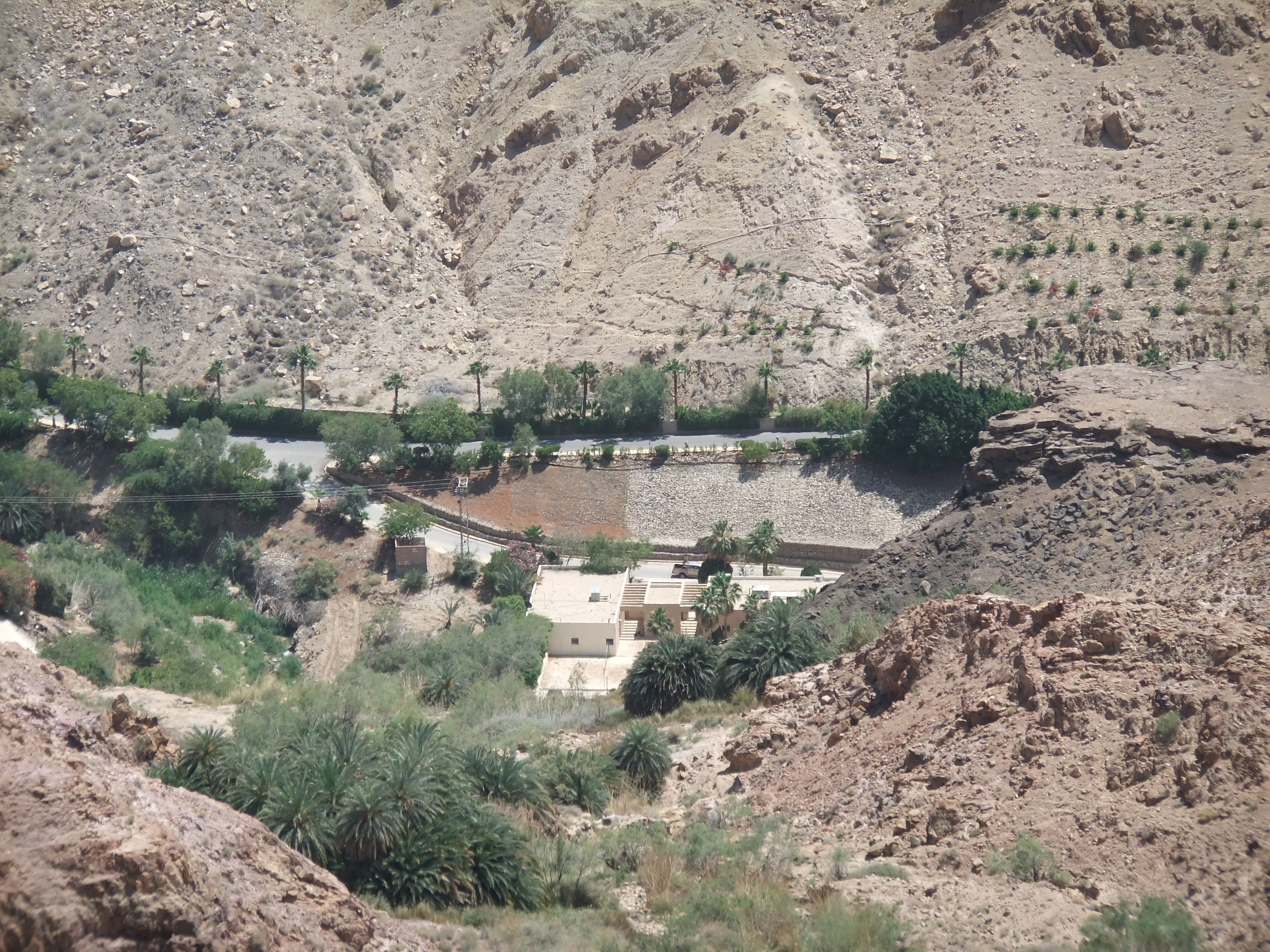 Main Hot  Sulfaur Springs