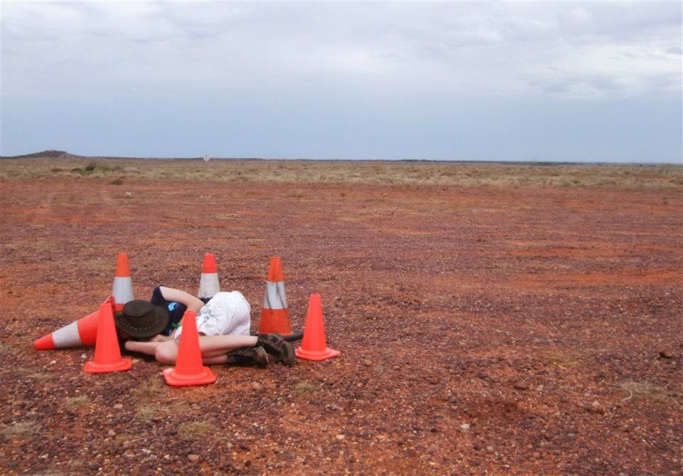 20a - Safety officer has a safe nap