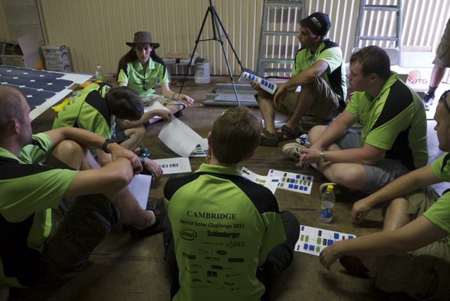 15h CUERWSC110240 - Team Safety Briefing