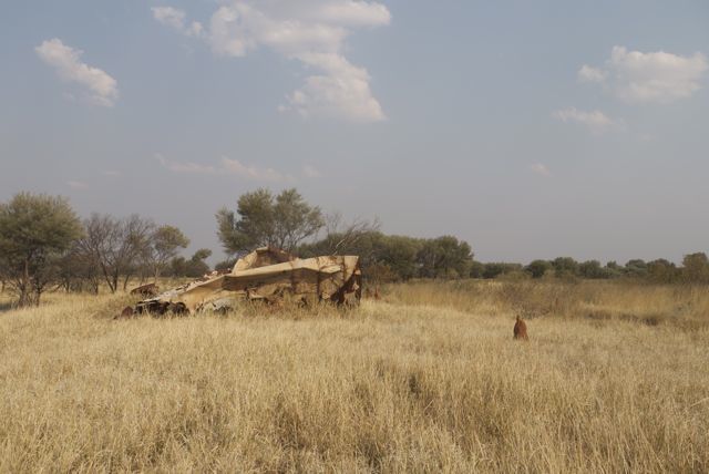 CUERWSC110554 - crashed airplane