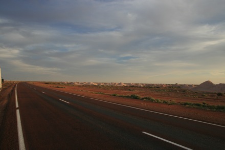 18e Opal mining spoil outside Coober Pedy