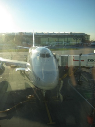 1. Airplane at heathrow