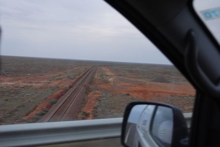 CUERWSC110811 - the Ghan Railway