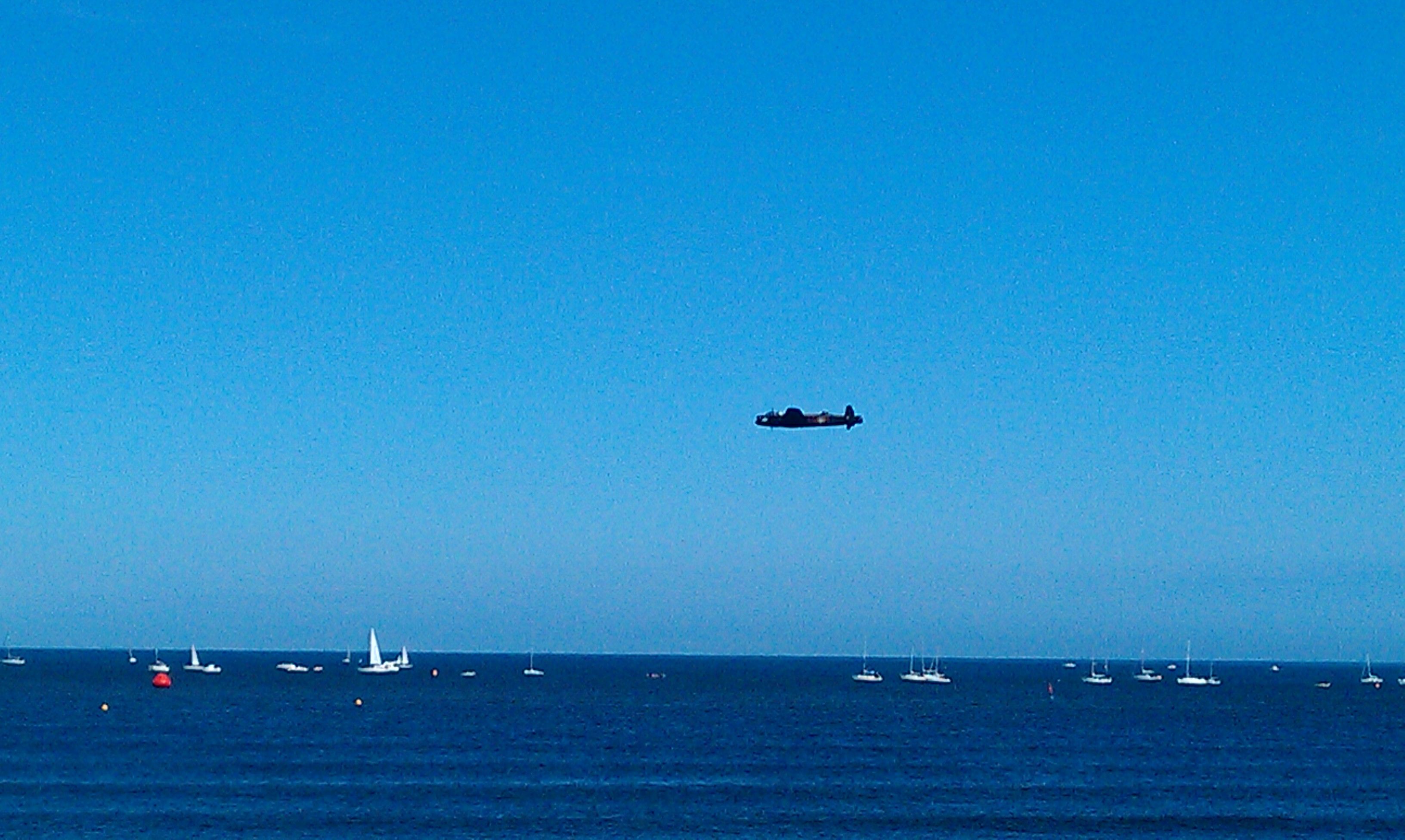 The Lancaster at lowlevel