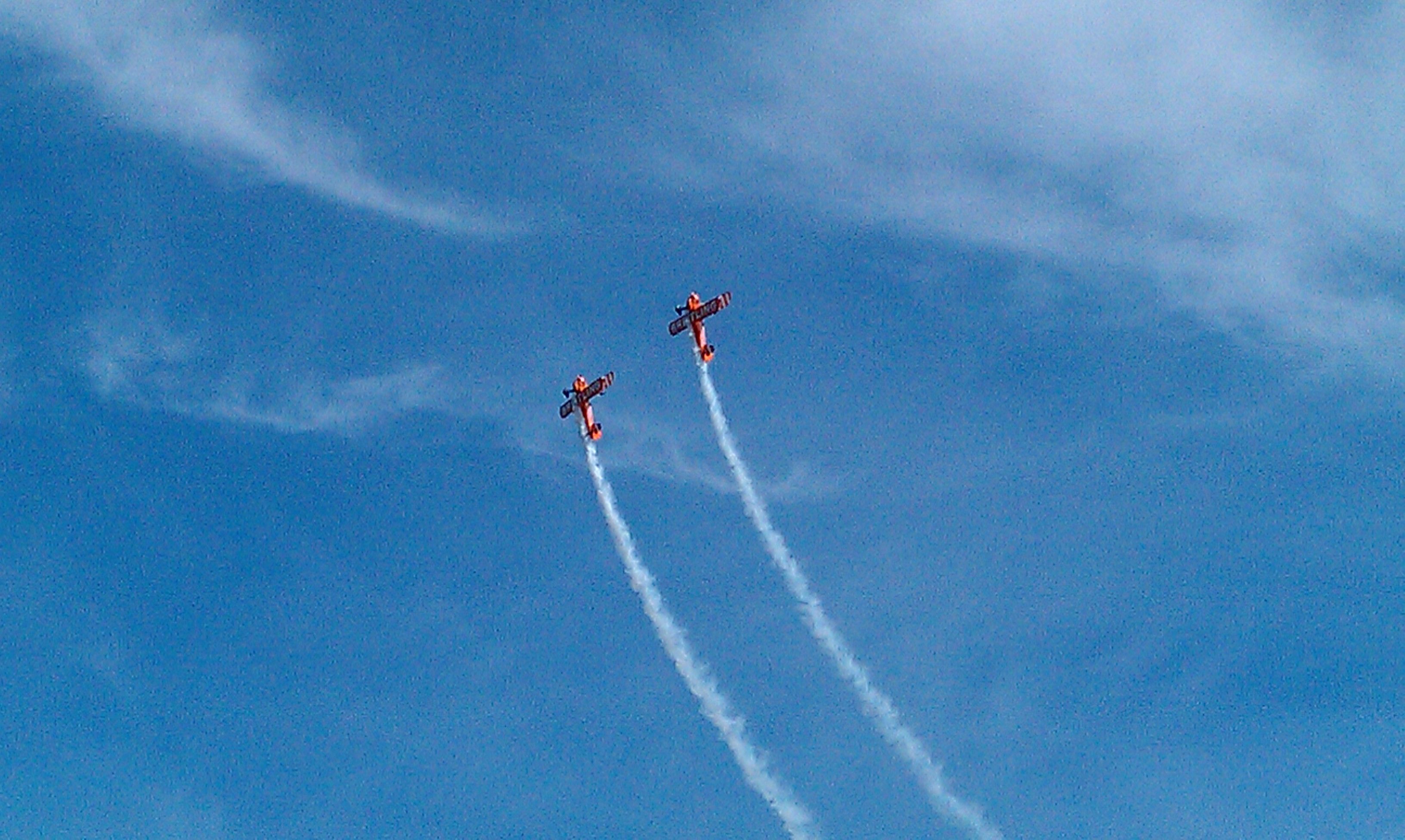 The Breitling Wingwalkers