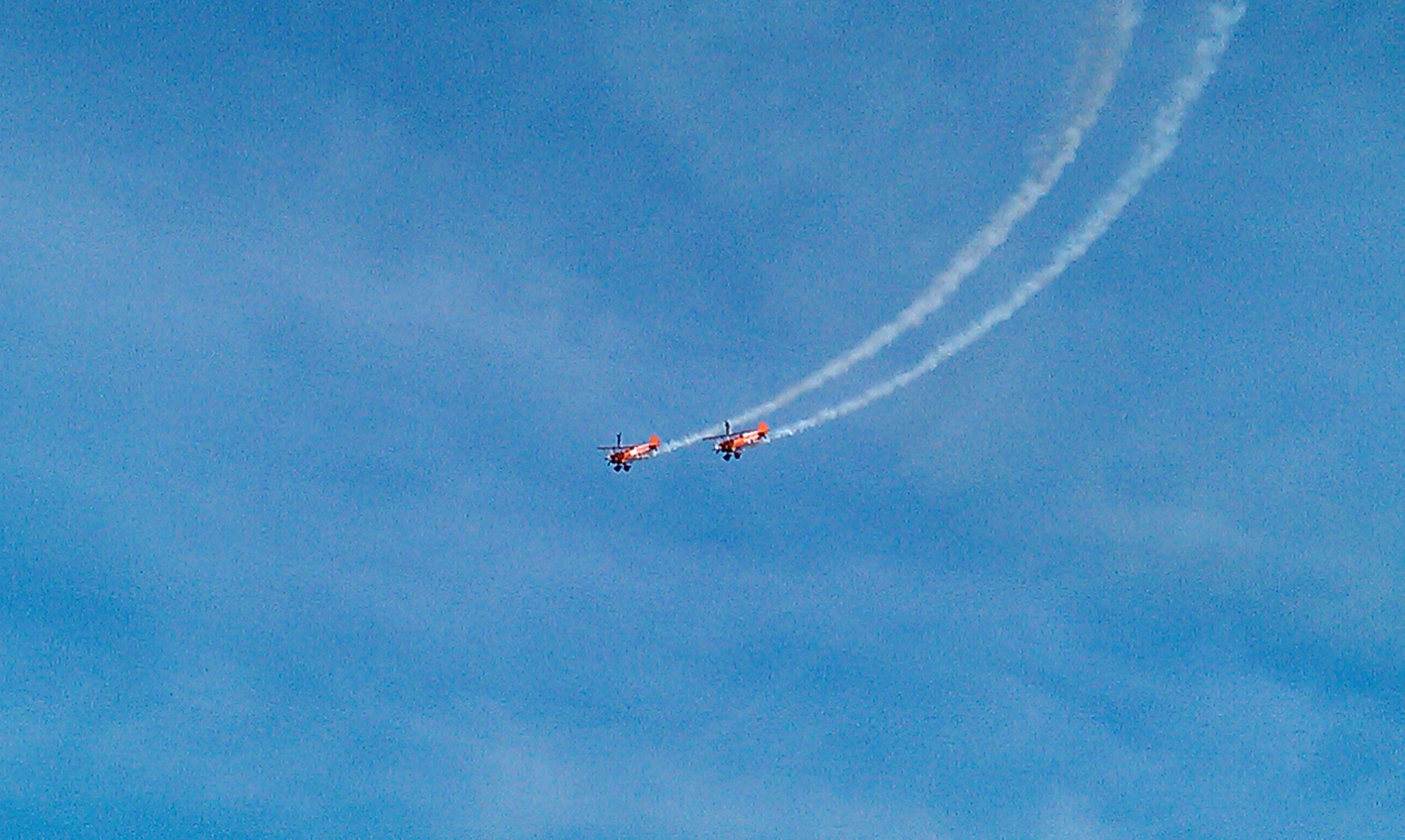 THose are people on top of the wings