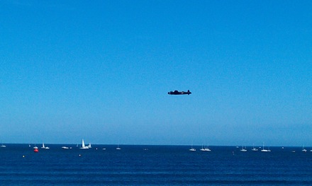 The Lancaster at lowlevel