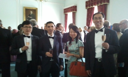 niobium, structural steel, awards dinner, Institute of materials