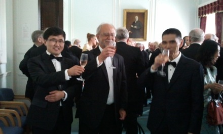 niobium, structural steel, awards dinner, Institute of materials