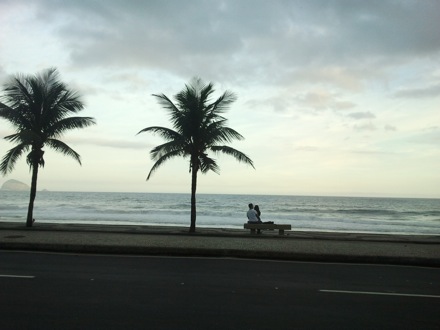 Harry Bhadeshia in Brazil, metallurgy