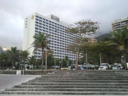 Harry Bhadeshia in Brazil, metallurgy