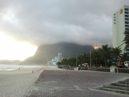 Harry Bhadeshia in Brazil, metallurgy