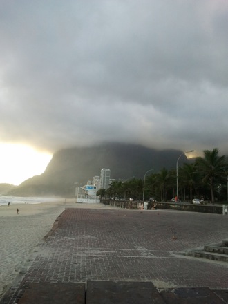 Harry Bhadeshia in Brazil, metallurgy