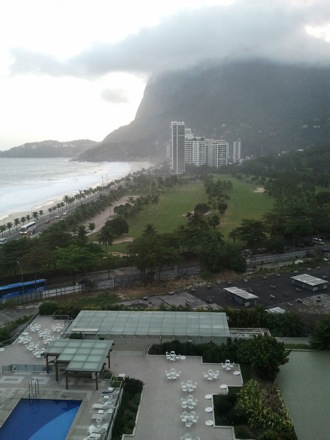 Harry Bhadeshia in Brazil, metallurgy