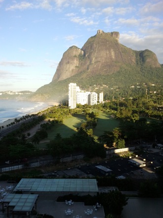 Harry Bhadeshia in Brazil, metallurgy