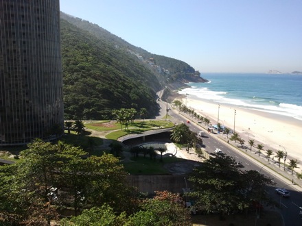 Harry Bhadeshia in Brazil, metallurgy