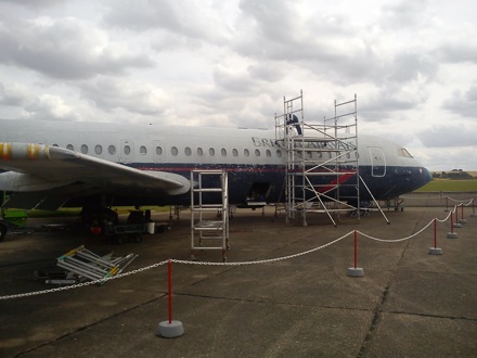 Duxford, aircraft, aeroengines, James Nygaard