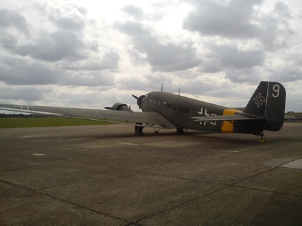 Duxford, aircraft, aeroengines, James Nygaard