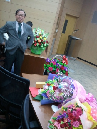 Professor Hae-Geon Lee retires