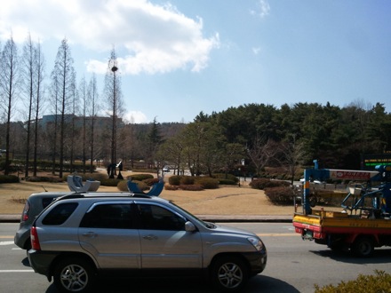 Harry Bhadeshia's award at POSTECH, Venus, Moon, Jupiter, sunshine, Pohang