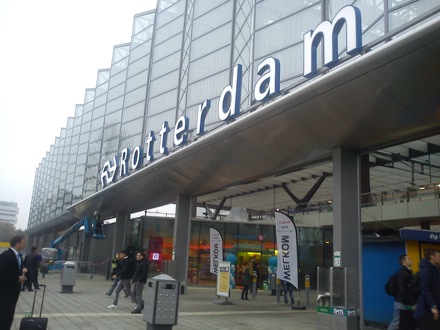 8. Rotterdam Centraal train station