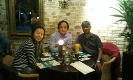 Yuang-Tsung Wang (China Steel), Dong Woo Suh (Postech), Korea, Cambridge, Queen, Rock musical