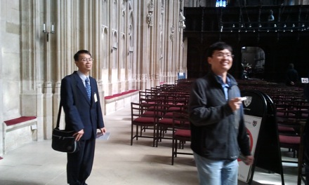 Yuang-Tsung Wang (China Steel), Dong Woo Suh (Postech), Korea, Cambridge, Queen, Rock musical