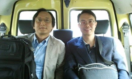 Yuang-Tsung Wang (China Steel), Dong Woo Suh (Postech), Korea, Cambridge, Queen, Rock musical