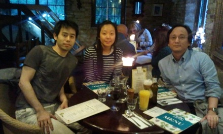 Yuang-Tsung Wang (China Steel), Dong Woo Suh (Postech), Korea, Cambridge, Queen, Rock musical