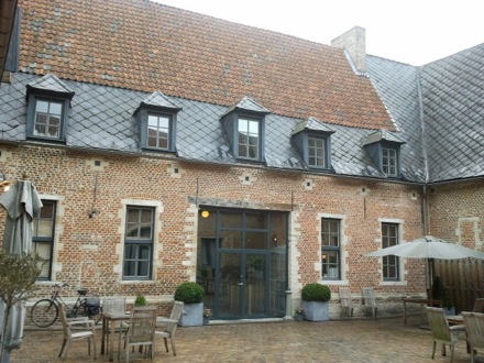 Harry Bhadeshia at the Catholic University of Louvain, Belgium