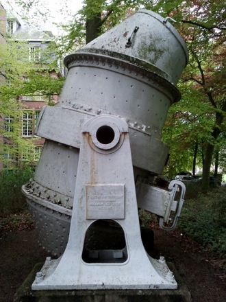 Harry Bhadeshia at the Catholic University of Louvain, Belgium