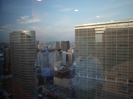 Mathew Peet at Mitsubishi Heavy Industries in Japan, Shinagawa_Dinner_View2