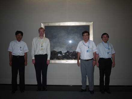 Mathew Peet at Mitsubishi Heavy Industries in Japan, Shinagawa_Dinner_