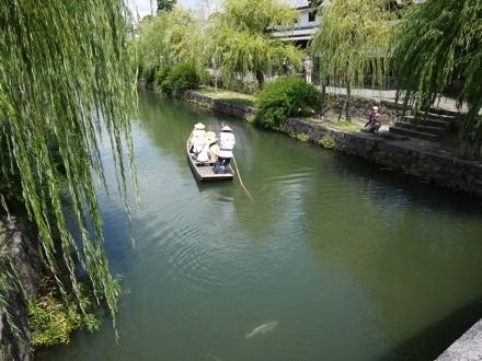 Mathew Peet in Japan