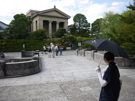 Mathew Peet in Japan