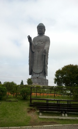 Harry Bhadeshia at NIMS in Japan, 2012