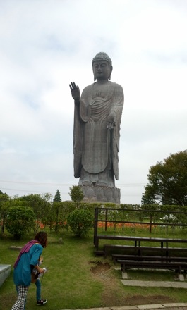 Harry Bhadeshia at NIMS in Japan, 2012