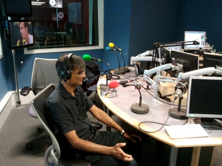 Naked Scientist, BBC Cambridgeshire, Alan Begg, Harry Bhadeshia