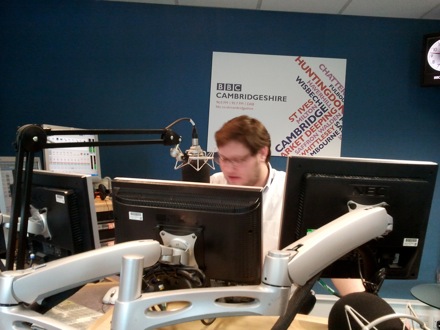 Naked Scientist, BBC Cambridgeshire, Alan Begg, Harry Bhadeshia