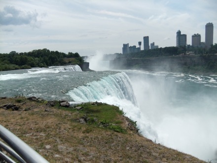 Hala Salman Hasan at Niagra Falls, July 2012