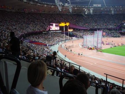 Olympic Park, London 2012, H. K. D. H. Bhadeshia