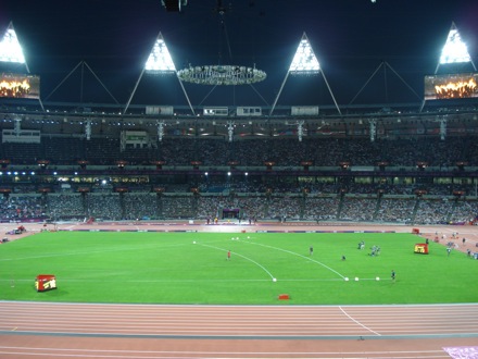 Olympic Park, London 2012, H. K. D. H. Bhadeshia