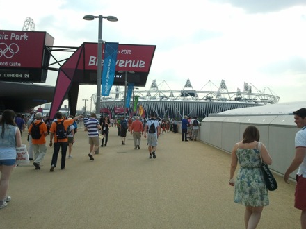 Olympic Park, London 2012, H. K. D. H. Bhadeshia