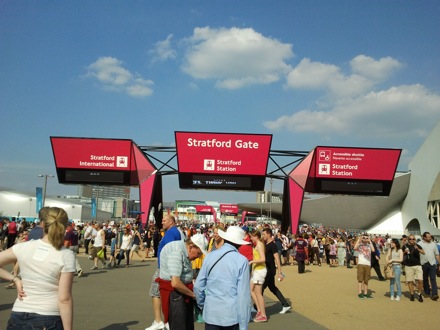 Olympic Park, London 2012, H. K. D. H. Bhadeshia