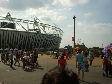 Olympic Park, London 2012, H. K. D. H. Bhadeshia